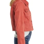 Grace Saif Pink Jacket