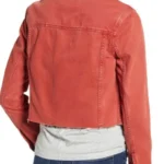 Grace Saif Denim Pink Jacket