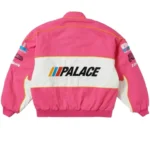 Womens Palace Fast Bomber Pink Jacket