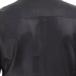 mens Real Leather blazer