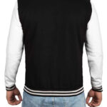 Black and White Varsity Jacket
