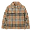 Burberry Check Archive Beige Quilted Jacket