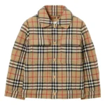 Burberry Check Archive Beige Quilted Jacket