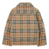 Check Archive Beige Burberry Quilted Jacket