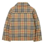 Check Archive Beige Burberry Quilted Jacket