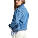womens Denim blue jacket