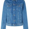 womens blue Denim jacket