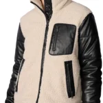 Faux Leather Jacket Women