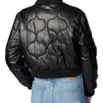 women Faux Leather Jacket