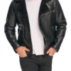 mens Faux Shearling Jacket