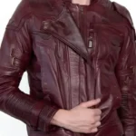 Chris Pratt Guardians Of The Galaxy Leather Jacket