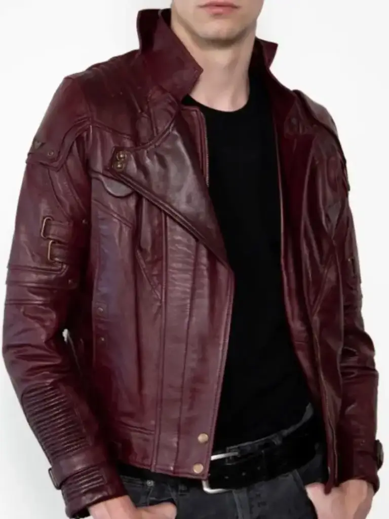 Guardians Of The Galaxy Leather Jacket