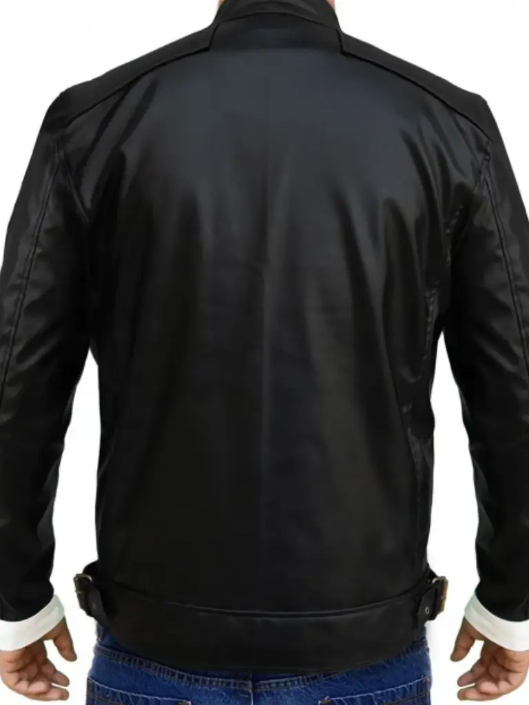 Ghost Rider Agents of Shield Robbie Reyes Black Leather Jacket