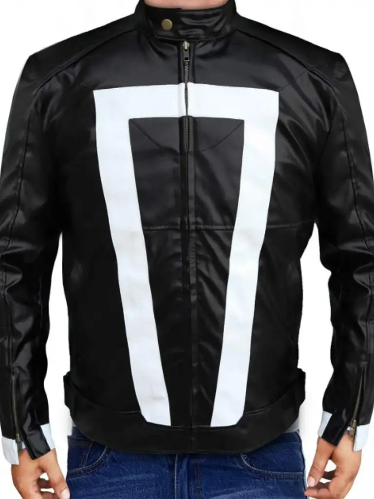 Ghost Rider Agents of Shield Robbie Reyes Jacket