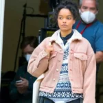 Gossip Girl Zoya Lott Sherpa Jacket