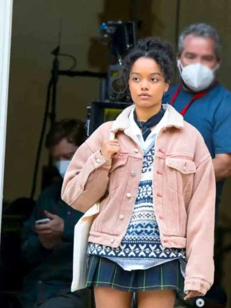 Gossip Girl Zoya Lott Sherpa Jacket