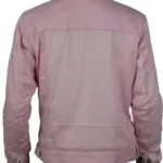 Gossip Girl Zoya Lott Sherpa Denim Jacket