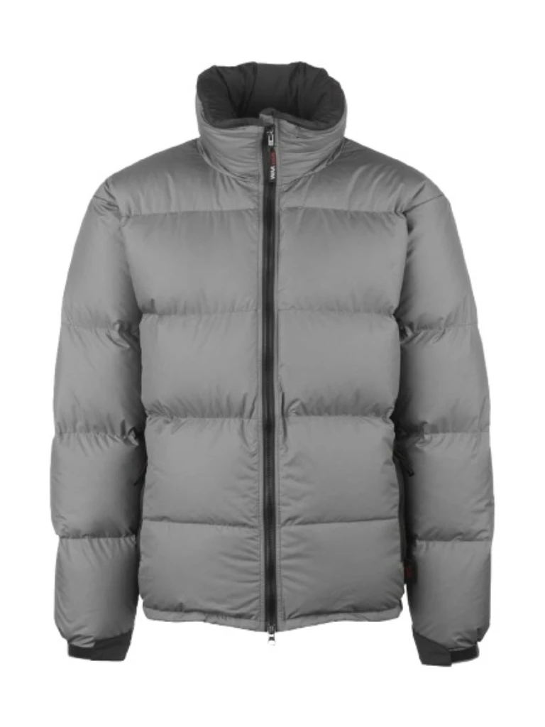 Womens Puffer Grey Down Jacket