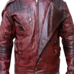 Guardians Of The Galaxy 2 Star Lord Leather Jacket