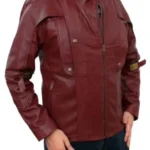 Guardians Of The Galaxy Star Lord Maroon Jacket