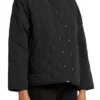 HM Black Quilted Jacket
