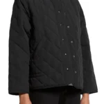 HM Black Quilted Jacket