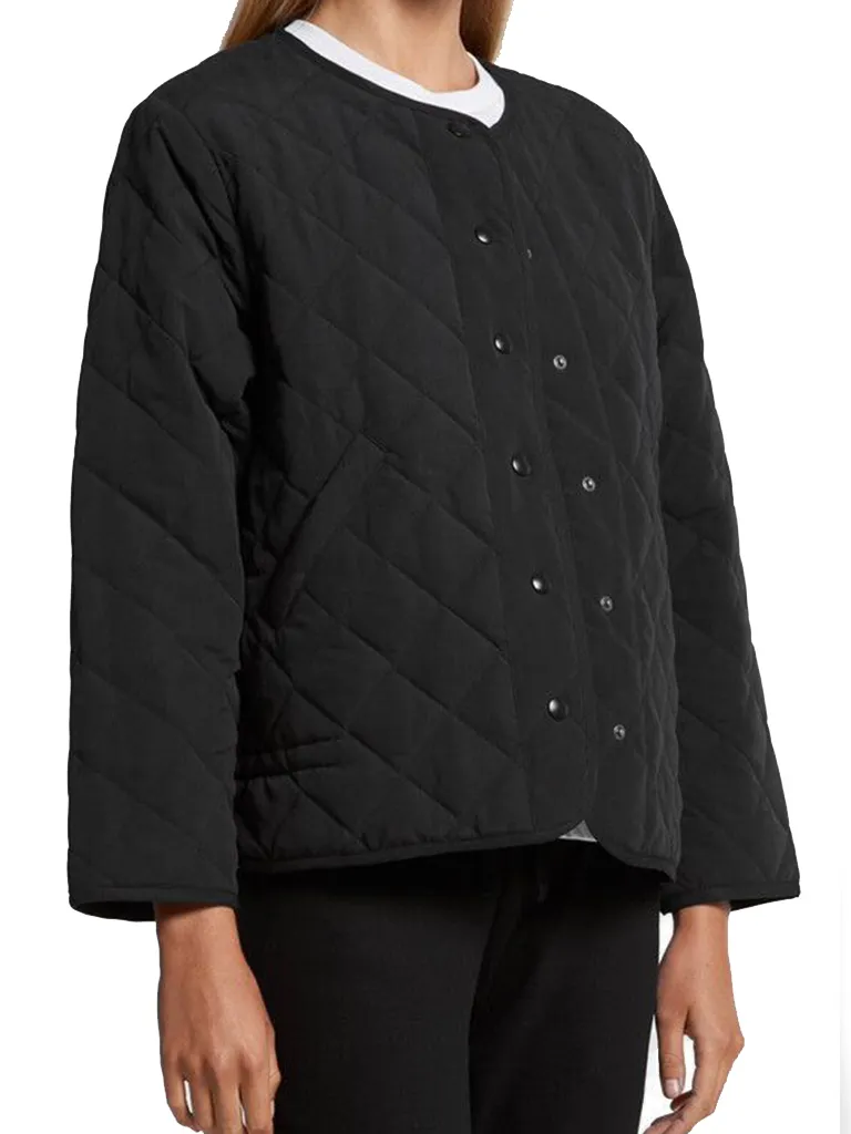 HM Black Quilted Jacket