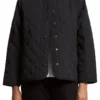 HM Quilted Black Jacket