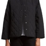 HM Quilted Black Jacket