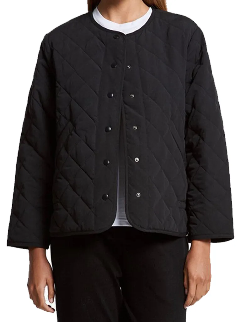 HM Quilted Black Jacket