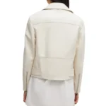 womens biker LEATHER JACKET