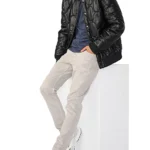 Light Weight Quitled Puffer Bomber