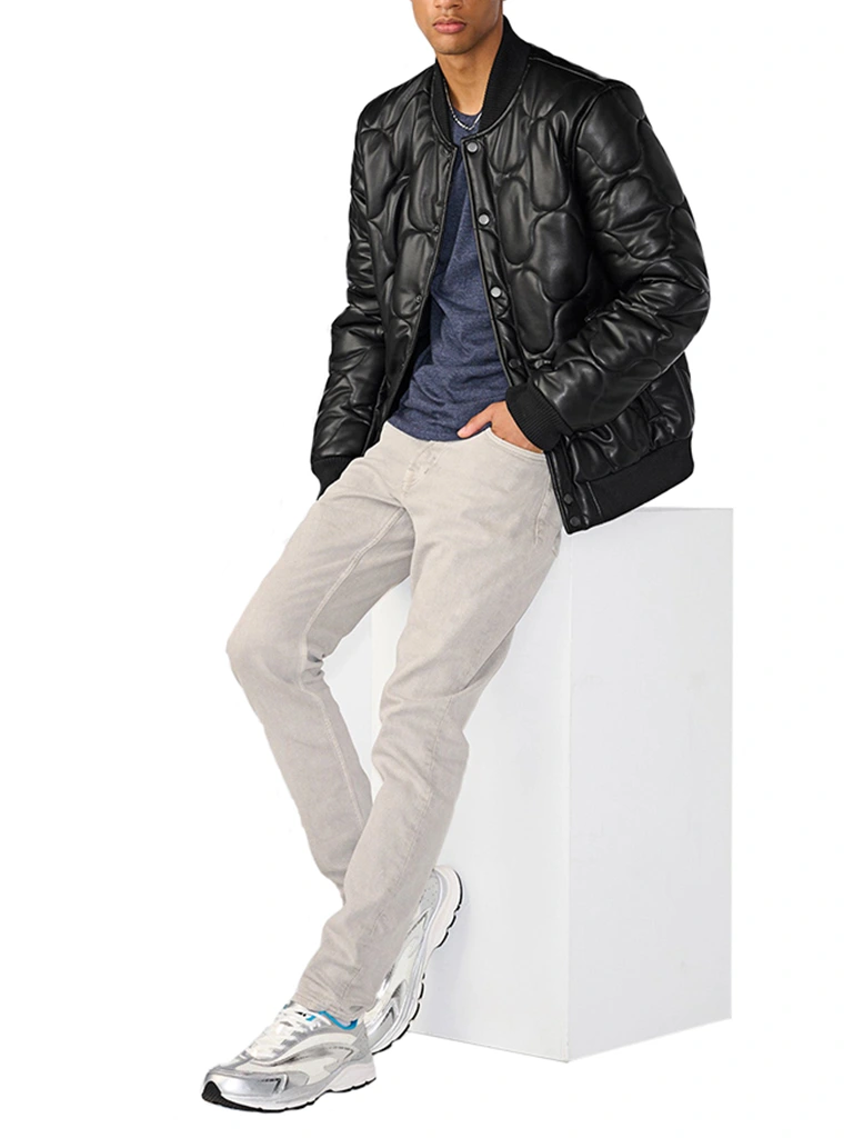 Light Weight Quitled Puffer Bomber