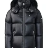 Womens Mackage Black Puffer Jacket