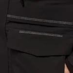 Magic Puffer Tape Hooded jacket