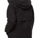 mens Magic Tape Hooded Jacket