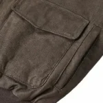 Mens Air Force A-2 Flight Jacket