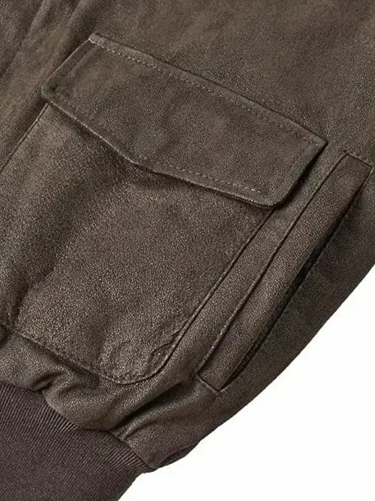 Mens Air Force A-2 Flight Jacket