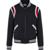 Men Cotton Varsity Jacket