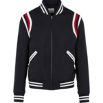 Men Cotton Varsity Jacket
