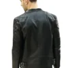 Mens Racer Black Jacket