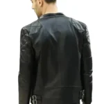 Mens Racer Black Jacket