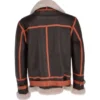 Mens Aviator Bomber Jacket