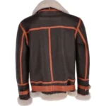 Mens Aviator Bomber Jacket