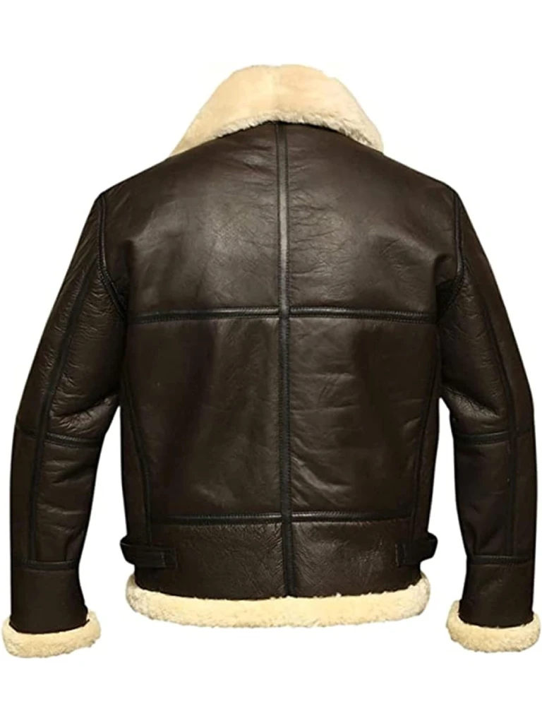 Men’s Sheepskin Aviator Jacket