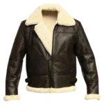 Men’s Sheepskin Aviator Leather Jacket