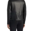 Mens Legacy II Biker Black Jacket