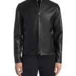 Mens Legacy II Black Biker Jacket