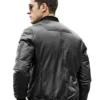 Mens Black Bomber Jacket