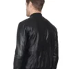 Mens bomber Leather Jacket